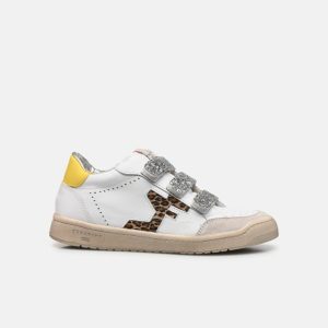 Baskets femme Serafini San diego low white