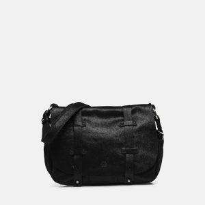Sac bandoulière/besace  Bess X MILA LOUISE noir