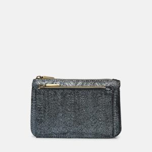 Pochette monnaie Paloma D2 Opulence Bleu Mila Louise