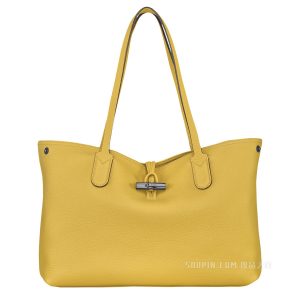 Sac cabas L Roseau Essential de Longchamp – Jaune