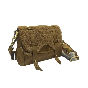 Sac bandoulière/besace Bea Mila Louise kiwi