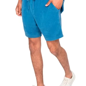 Short écoresponsable en éponge homme