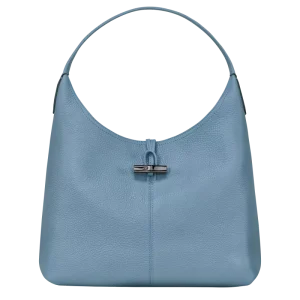 Sac porté épaule L Roseau Essential de Longchamp – ardoise