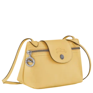 Sac bandoulière XS Le Pliage Xtra Longchamp – Cuir – Blé