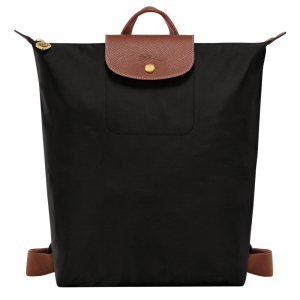 Sac à dos M Le Pliage Longchamp Orignal Noir