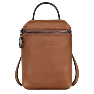 Petit sac porté travers Pliage Xtra XS Lonchamp – cognac