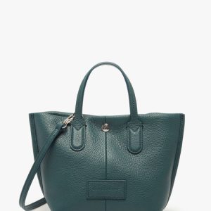Mini sac porté main XS Essential Cuir Longchamp cèdre