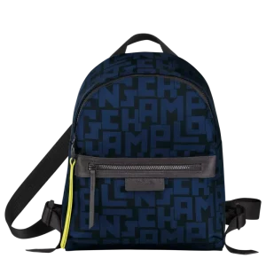Sac à dos L Le Pliage LGP Longchamp Orignal marine/noir
