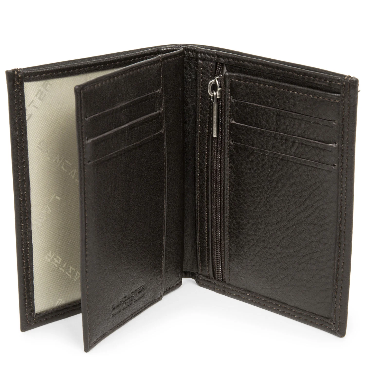 Petit portefeuille Soft Vintage Marron Lancaster Homme – Image 4