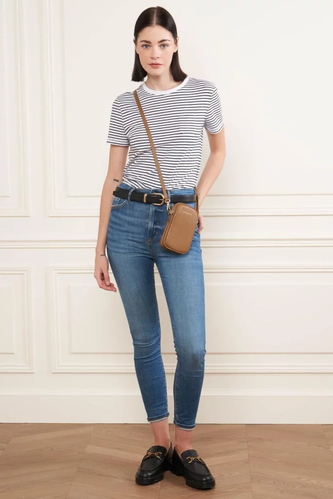 Pochette smartphone femme Dune Lancaster camel – Image 2