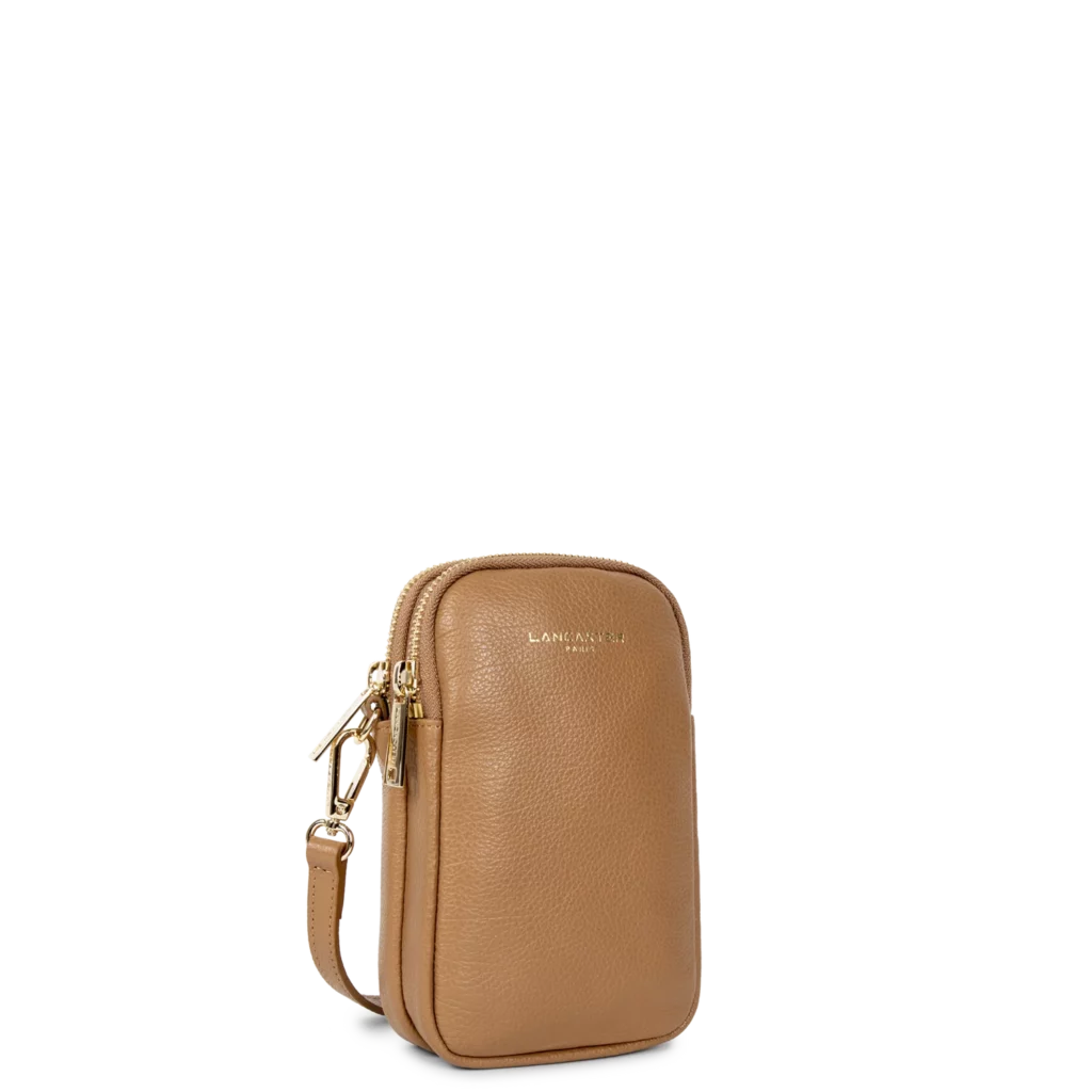 Pochette smartphone femme Dune Lancaster camel – Image 5
