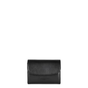 Porte-monnaie Paris Noir Lancaster