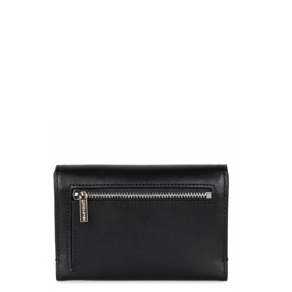 Porte-cartes femme cuir Lancaster Paris PM noir – Image 2
