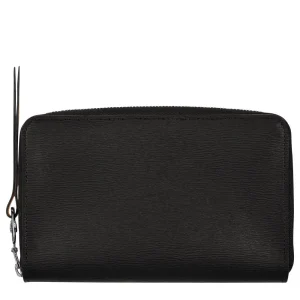 Portefeuille compact Le Pliage City – Longchamp – noir
