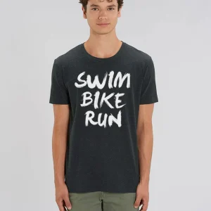 Tshirt Swim Bike Run Creator Triathlon Store Unisexe | Triathlon Store