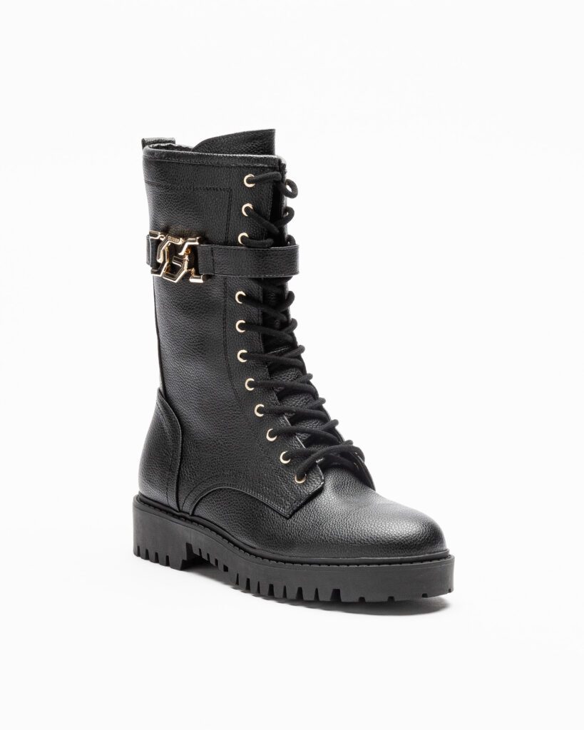 Bottines femme Oriss Guess noir – Image 4