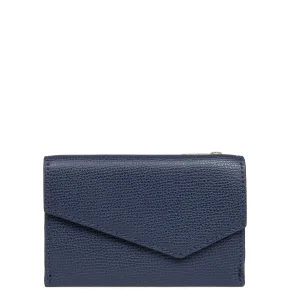 Porte-cartes zoé Bleu mer Lancaster