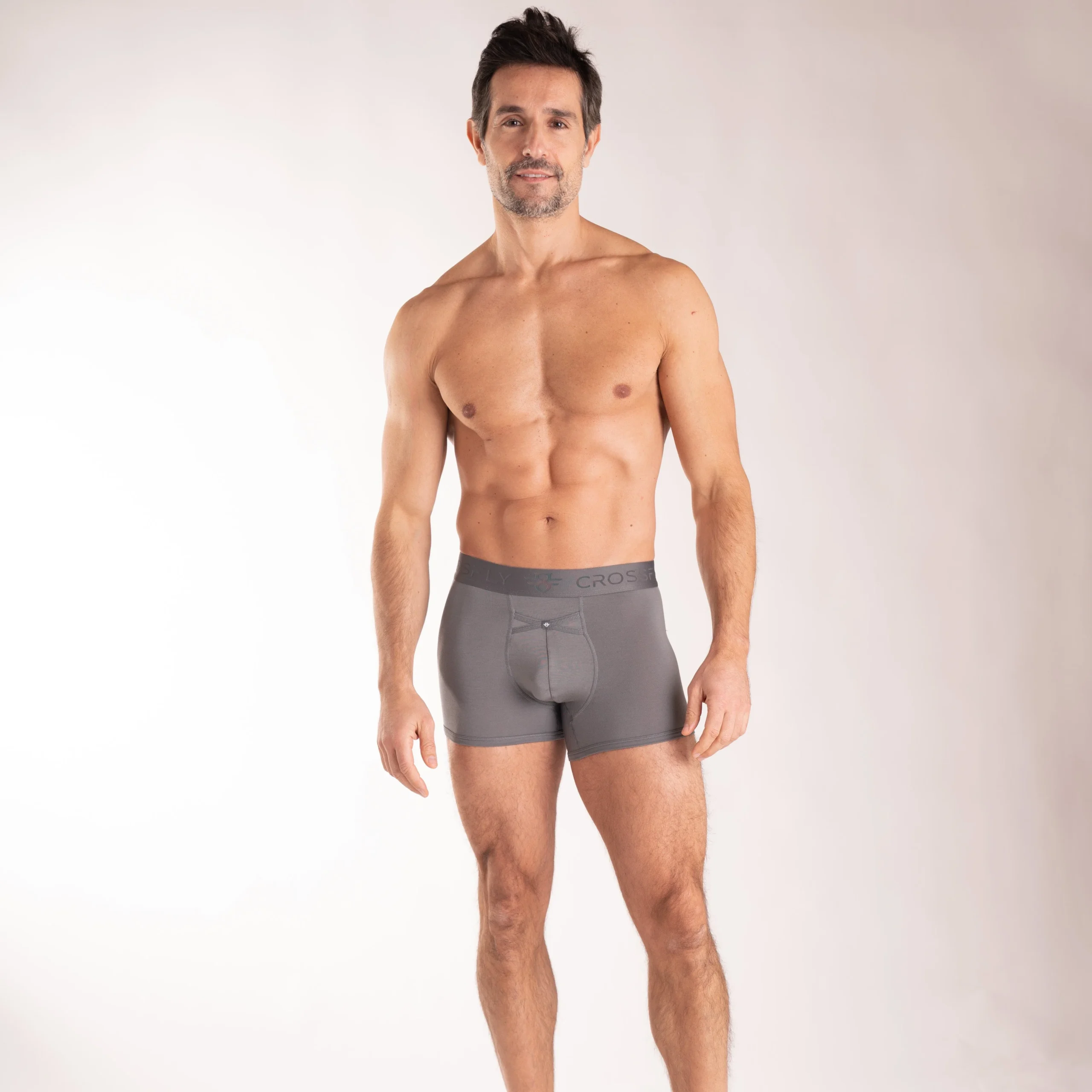 IKON Men's 3" Trunks - Charcoal – Image 3