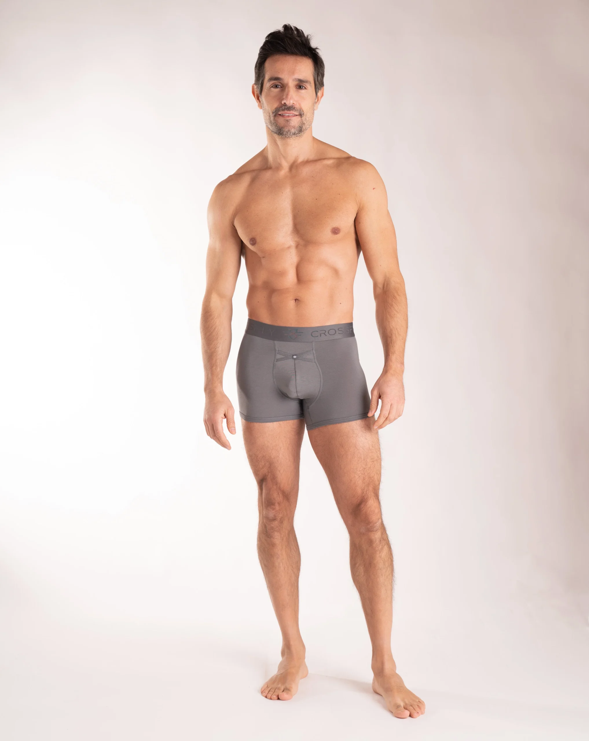 3-pack: IKON Men's 3" Trunks - Charcoal – Image 4