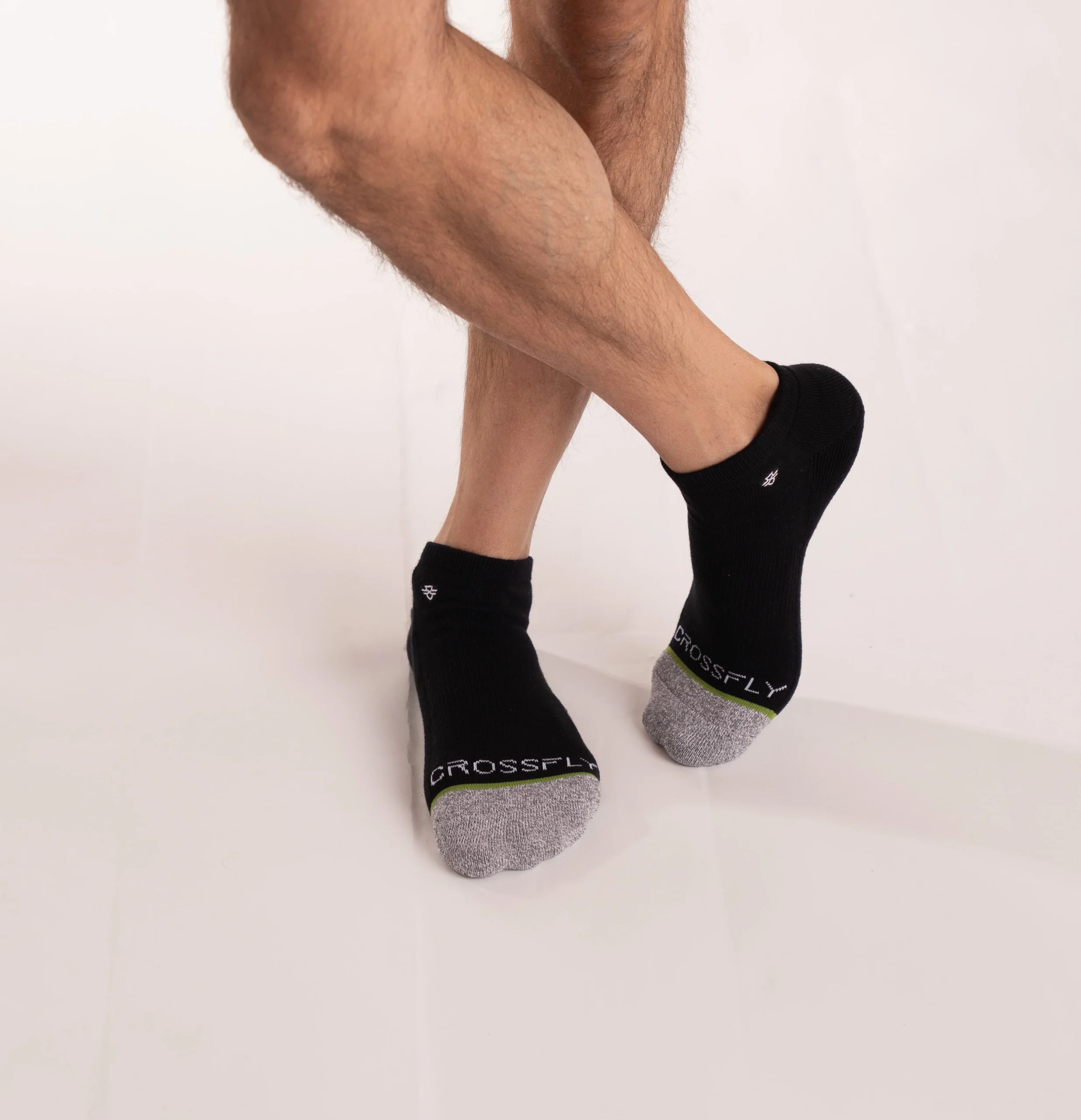 3-pack Original Men's Low Cut Socks (Black) – Image 4