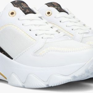 Baskets Femme Guess blanche Ecoleather