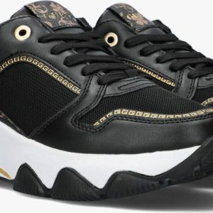 Baskets Femme Guess Ecoleather noir