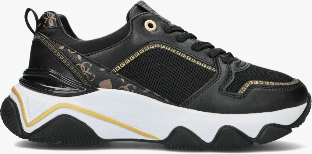 Baskets Femme Guess Ecoleather noir – Image 5