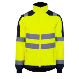 Blouson de froid HV manches amovibles KITA – T2S®