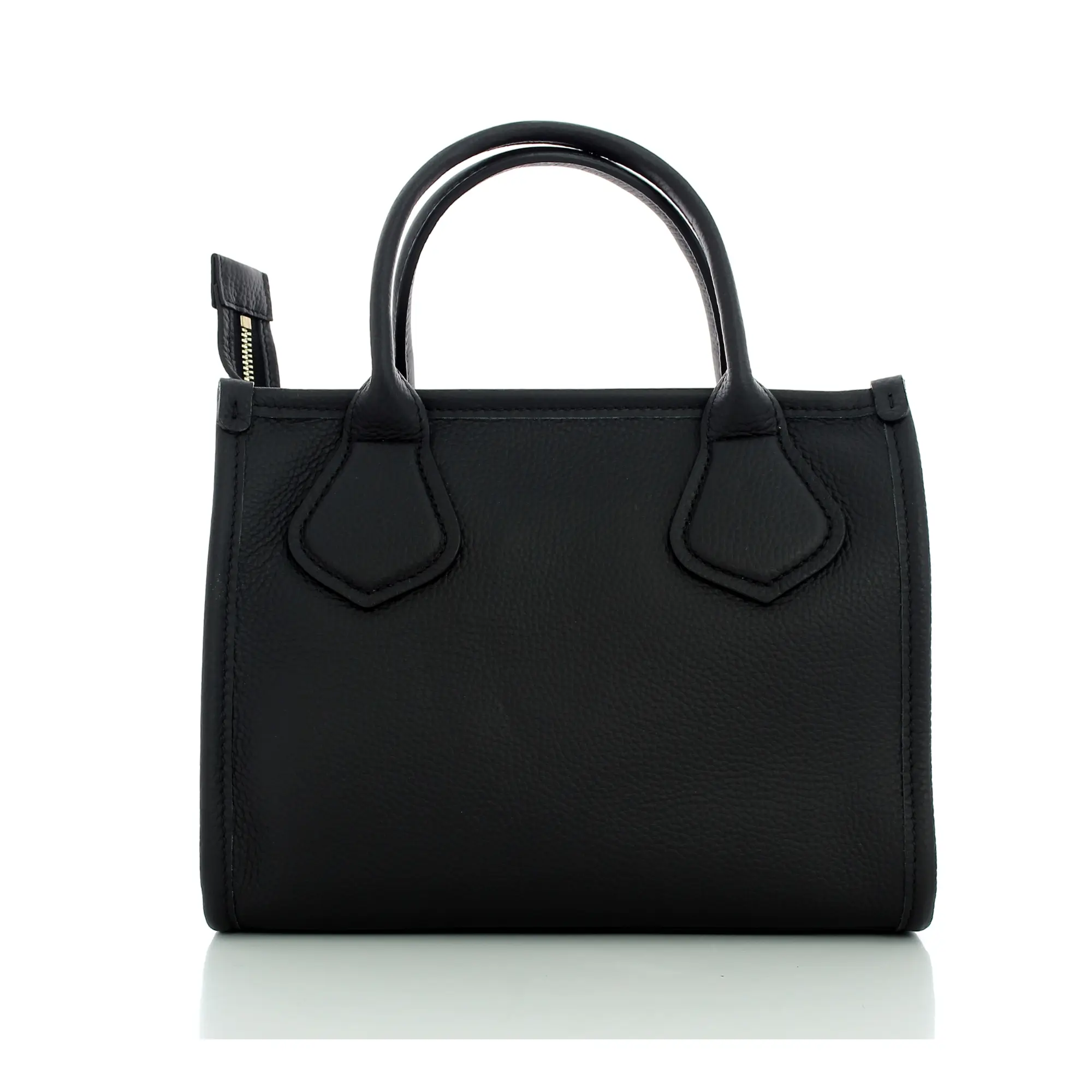 Petit sac cabas S Jour cuir Lancel noir – Image 3