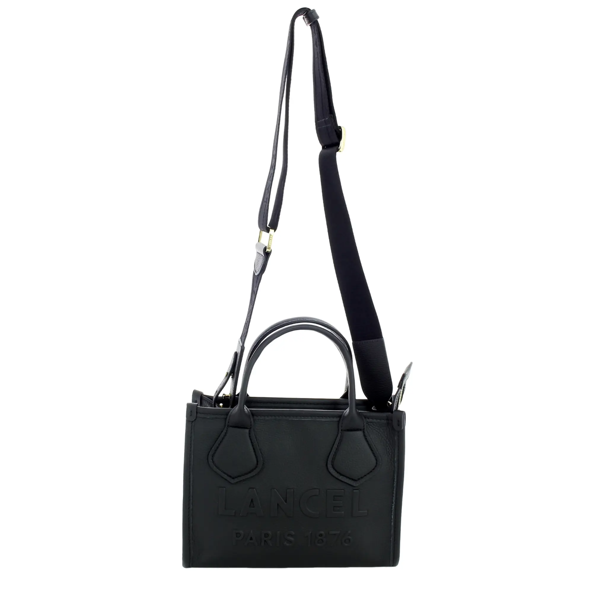 Petit sac cabas S Jour cuir Lancel noir – Image 2