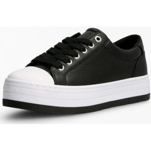 Basket femme Guess plateforme noir