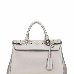 Sac à main femme Eco Ali Guess argenté