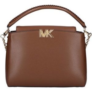 Cartable moyen en cuir Karlie