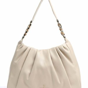 Sac porté épaule Hannah de taille moyenne à plis