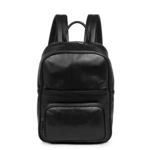 Sac à dos homme cuir Lancaster noir