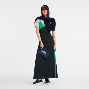 Pochette Essential Lonchamp – Toile – Marine