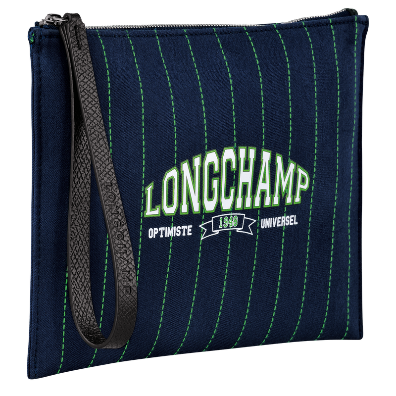Pochette Essential Lonchamp – Toile – Marine – Image 2