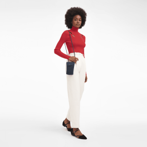 Etui téléphone avec cordon Le Pliage Xtra Longchamp – Navy