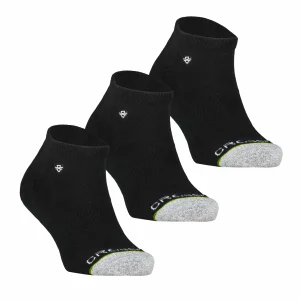 3-pack Original Men's Low Cut Socks (Black)