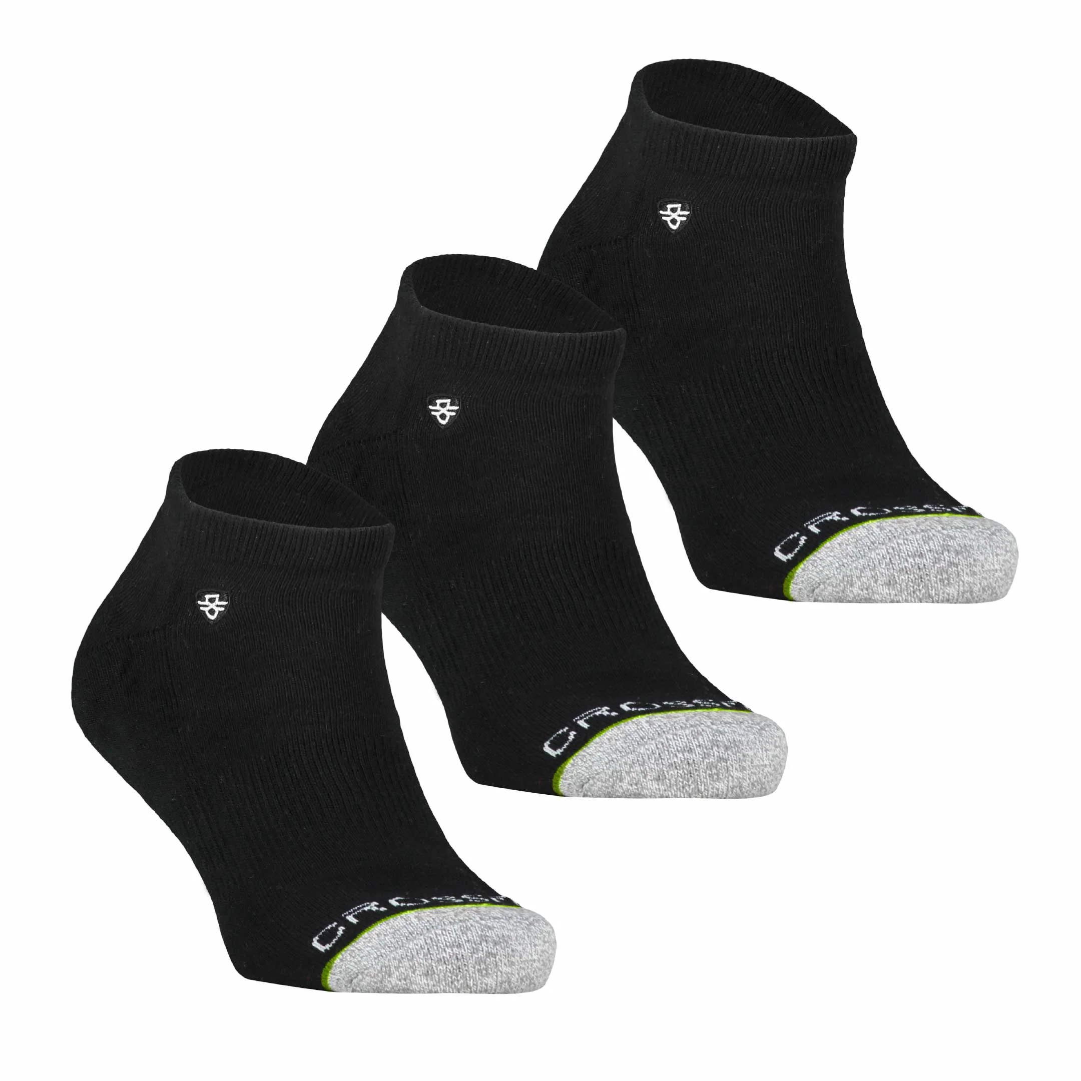 3-pack Original Men's Low Cut Socks (Black)