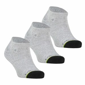 3-pack Original Men's Low Cut Socks (Grey Marle)