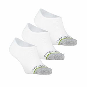 3-pack: Original Men's No Show Socks - White