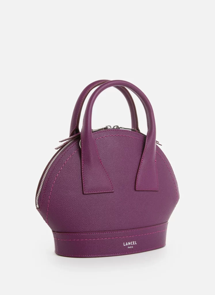 Sac à main cuir Macaron Lancel (petit modèle) – Image 4