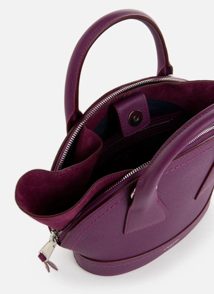 Sac à main cuir Macaron Lancel (petit modèle) – Image 3