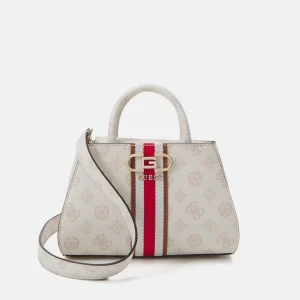 Mini sac à main Nelka stone à logo Guess