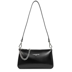 Sac trotteur suave even noir Lancaster