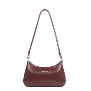Sac bandoulière cuir Suave Ace Lancaster bordeaux