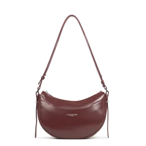 Sac demi lune cuir Suave Ace Lancaster – bordeaux