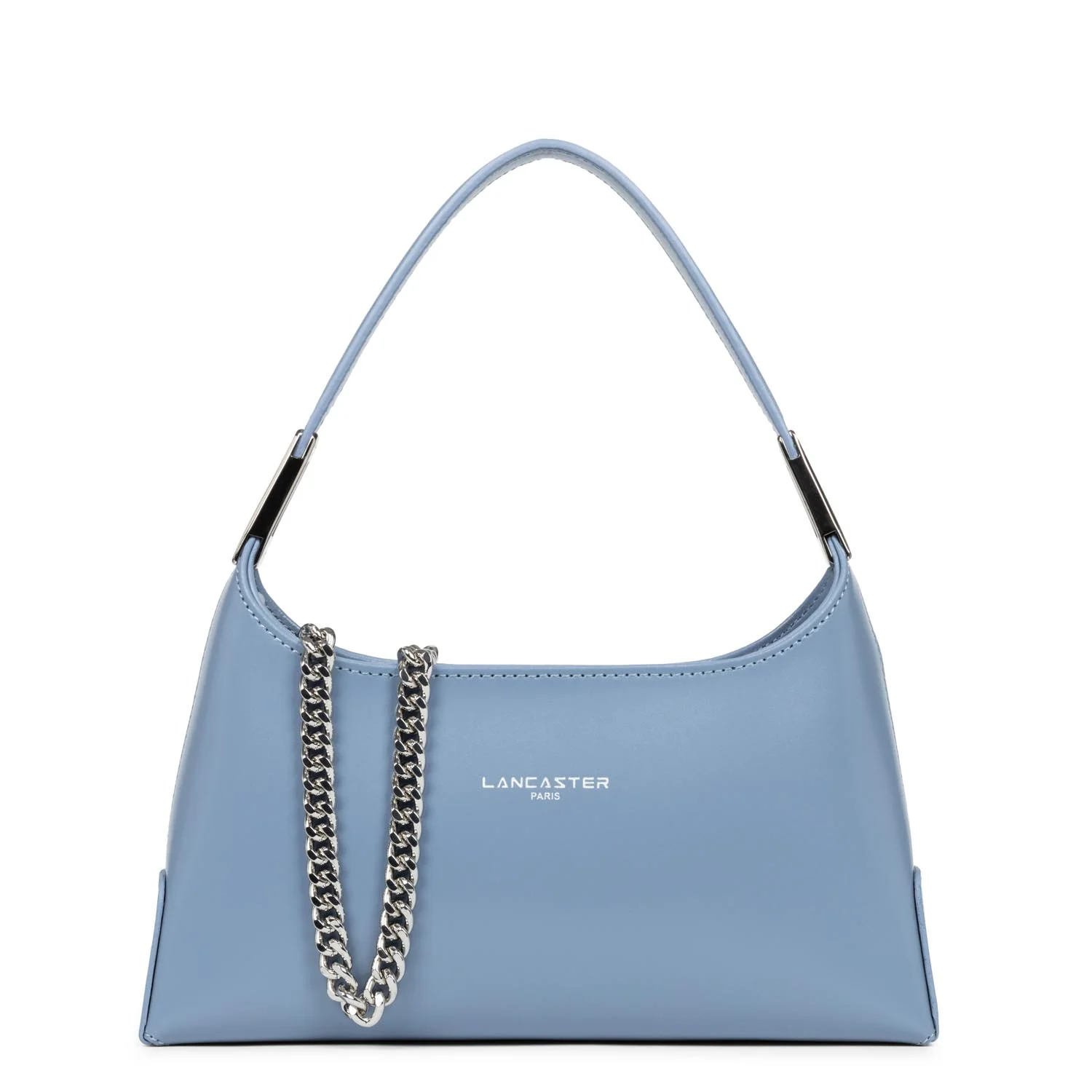 SUAVE ACE PETIT SAC BAGUETTE Lancaster Bleu stone