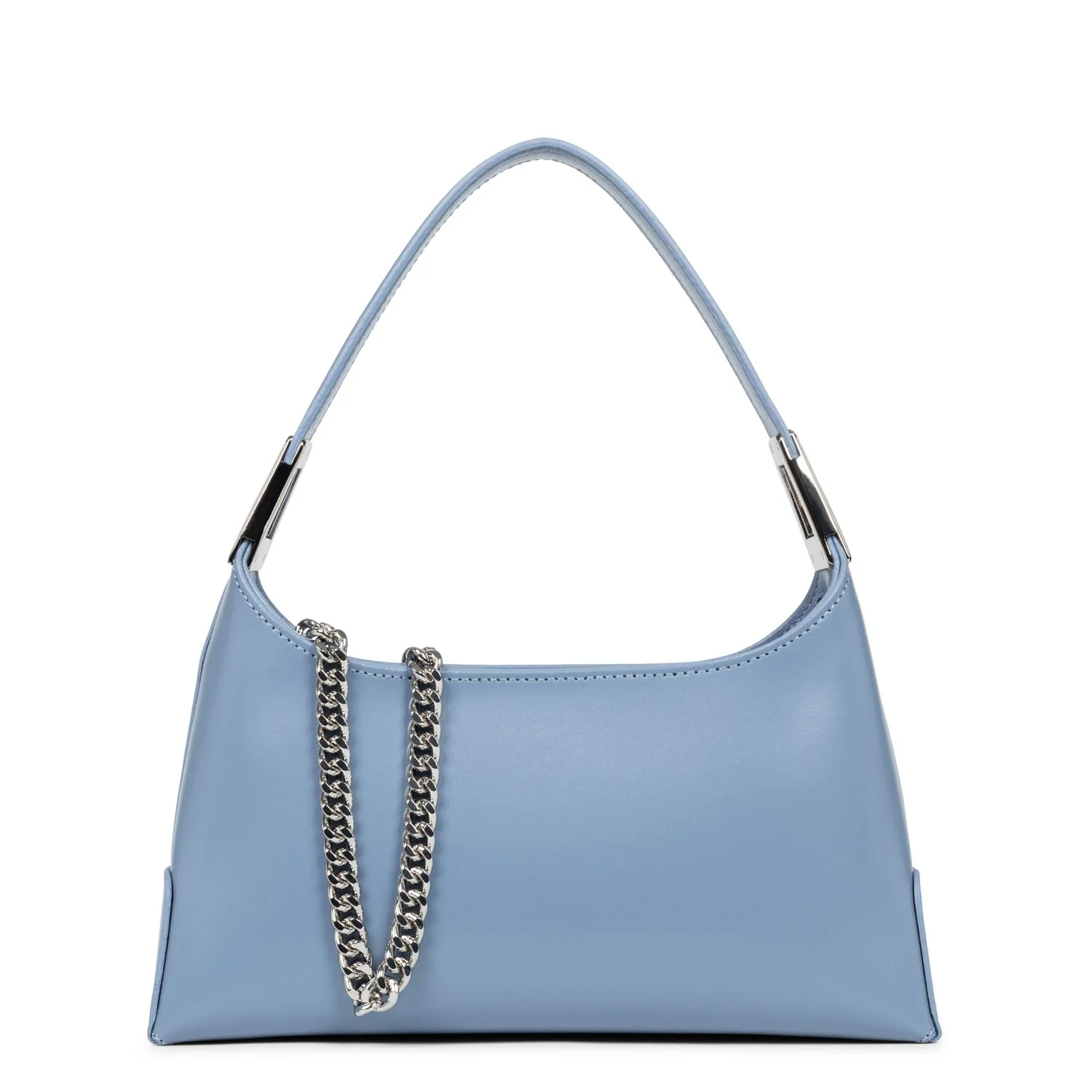 SUAVE ACE PETIT SAC BAGUETTE Lancaster Bleu stone – Image 4